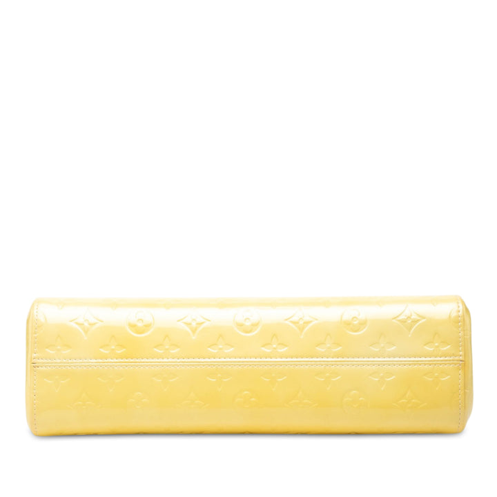 Roxbury Drive Cuir verni Monogram Jaune