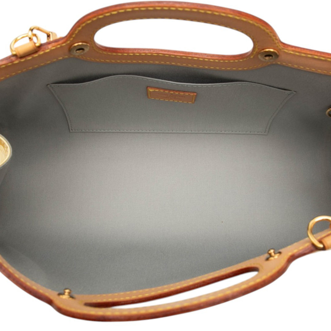 Roxbury Drive Cuir verni Monogram Jaune