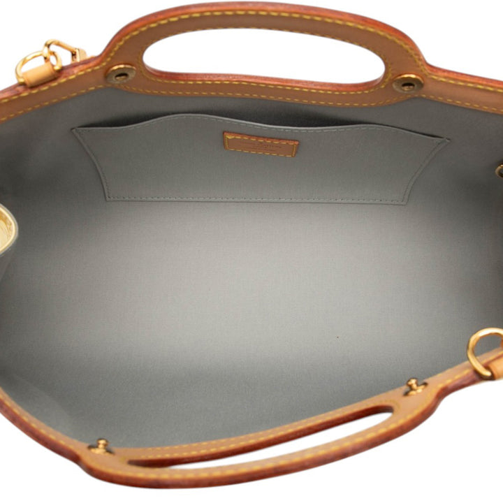 Roxbury Drive Cuir verni Monogram Jaune