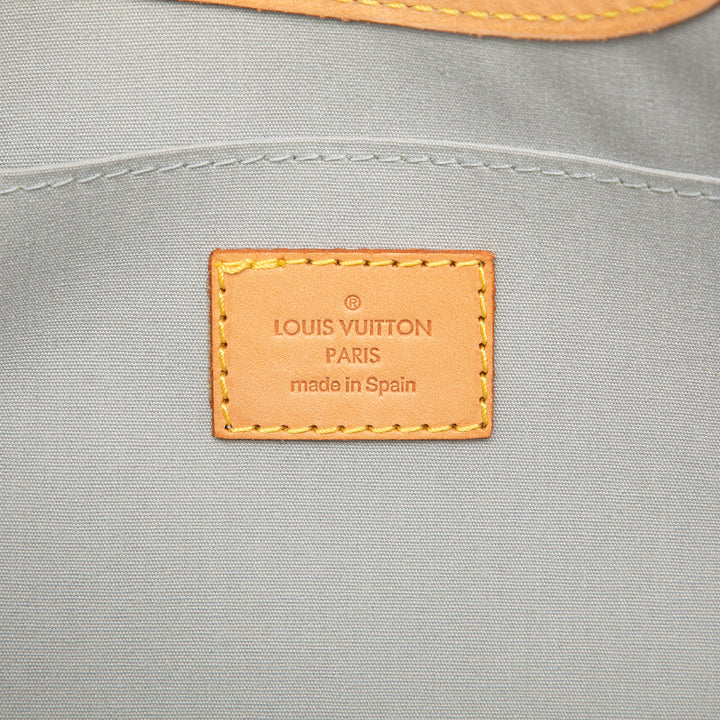 Roxbury Drive Cuir verni Monogram Jaune