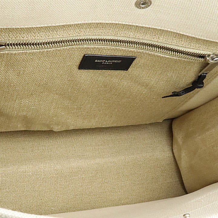 Saint Laurent Rive Gauche Cabas Petit Toile