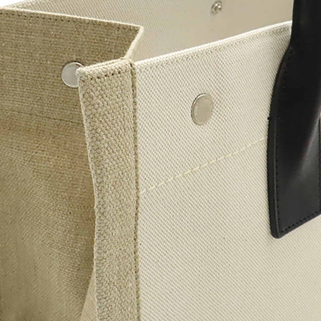Saint Laurent Rive Gauche Cabas Petit Toile
