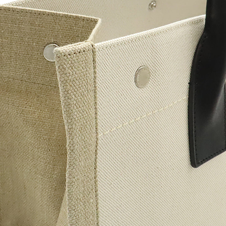 Saint Laurent Rive Gauche Cabas Petit Toile