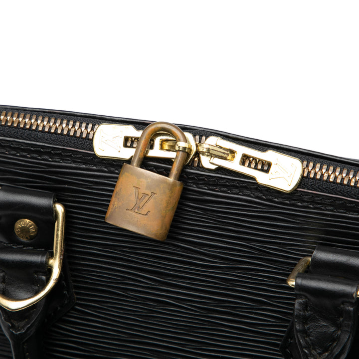 Louis Vuitton Epi Alma PM
