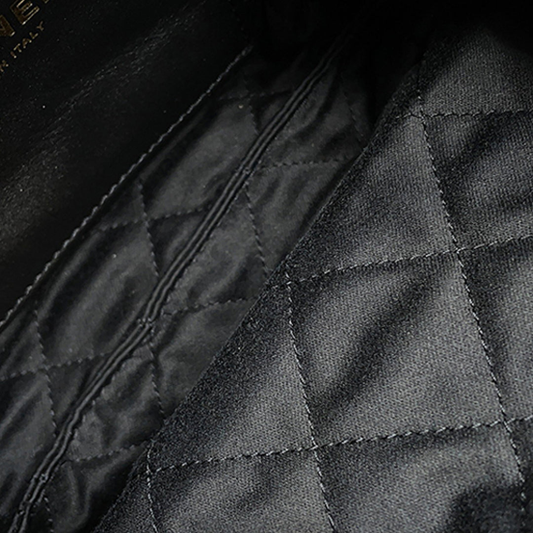 Chanel Mini brillant Cuir de veau 22 Sac à main