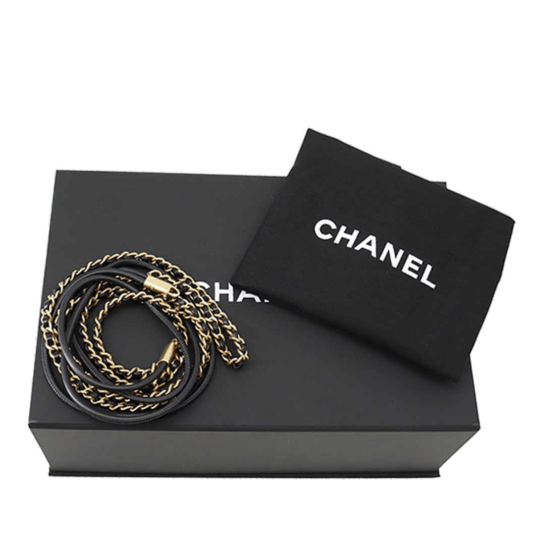Chanel Mini brillant Cuir de veau 22 Sac à main
