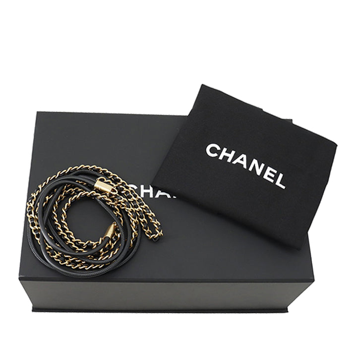 Chanel Mini brillant Cuir de veau 22 Sac à main