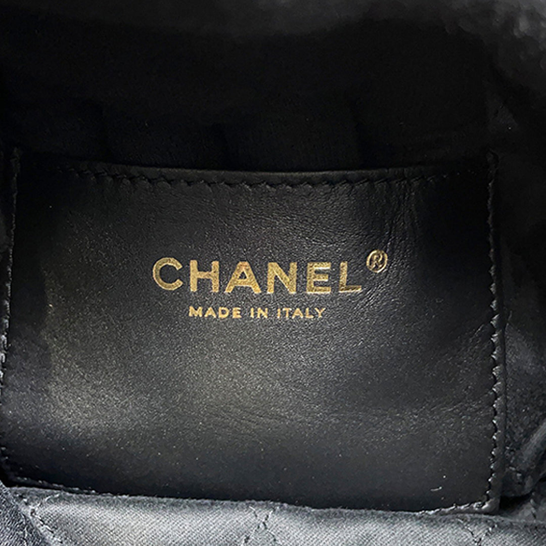 Chanel Mini brillant Cuir de veau 22 Sac à main