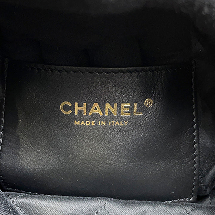 Chanel Mini brillant Cuir de veau 22 Sac à main