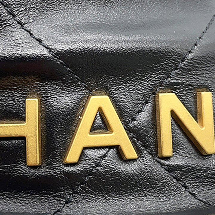 Chanel Mini brillant Cuir de veau 22 Sac à main