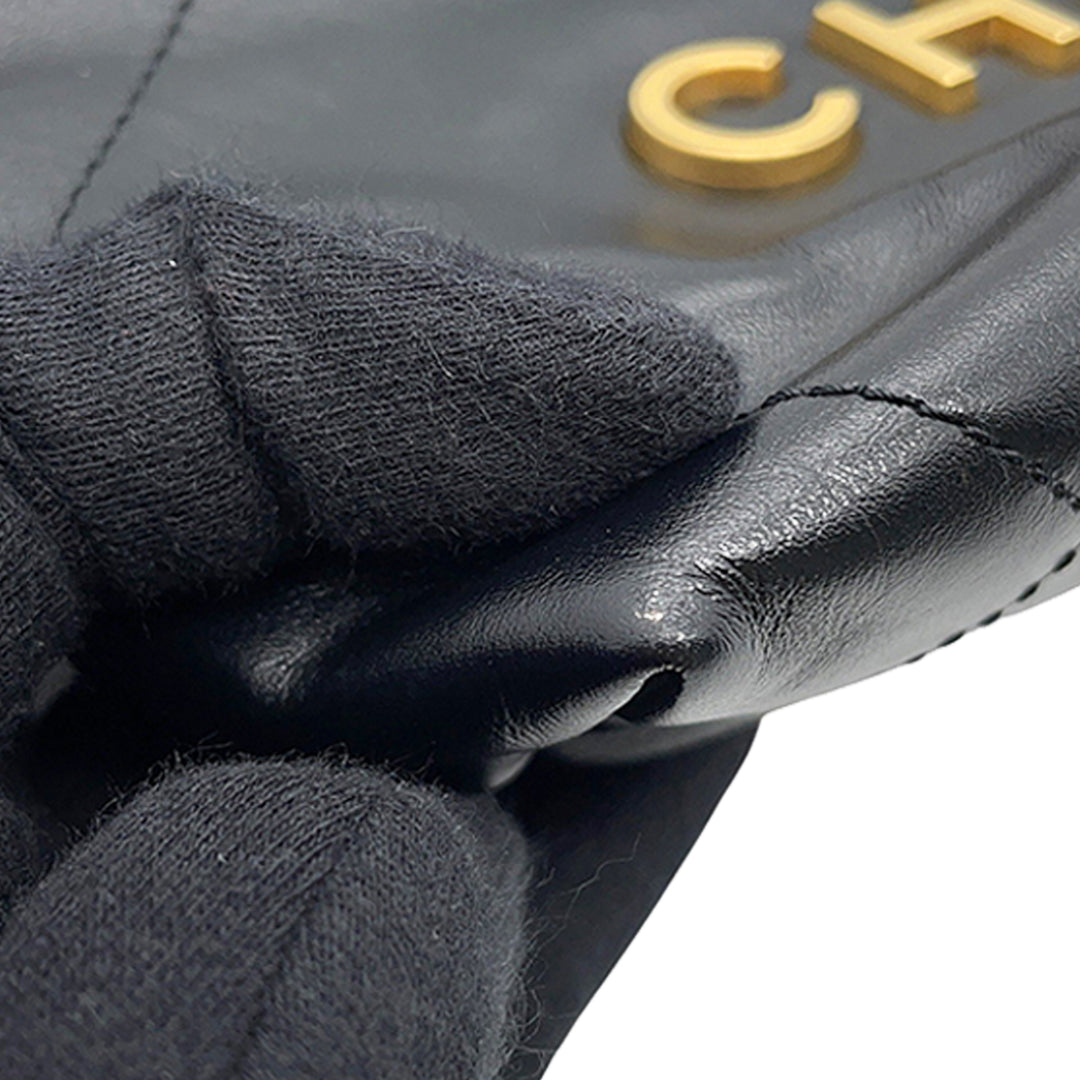 Chanel Mini brillant Cuir de veau 22 Sac à main
