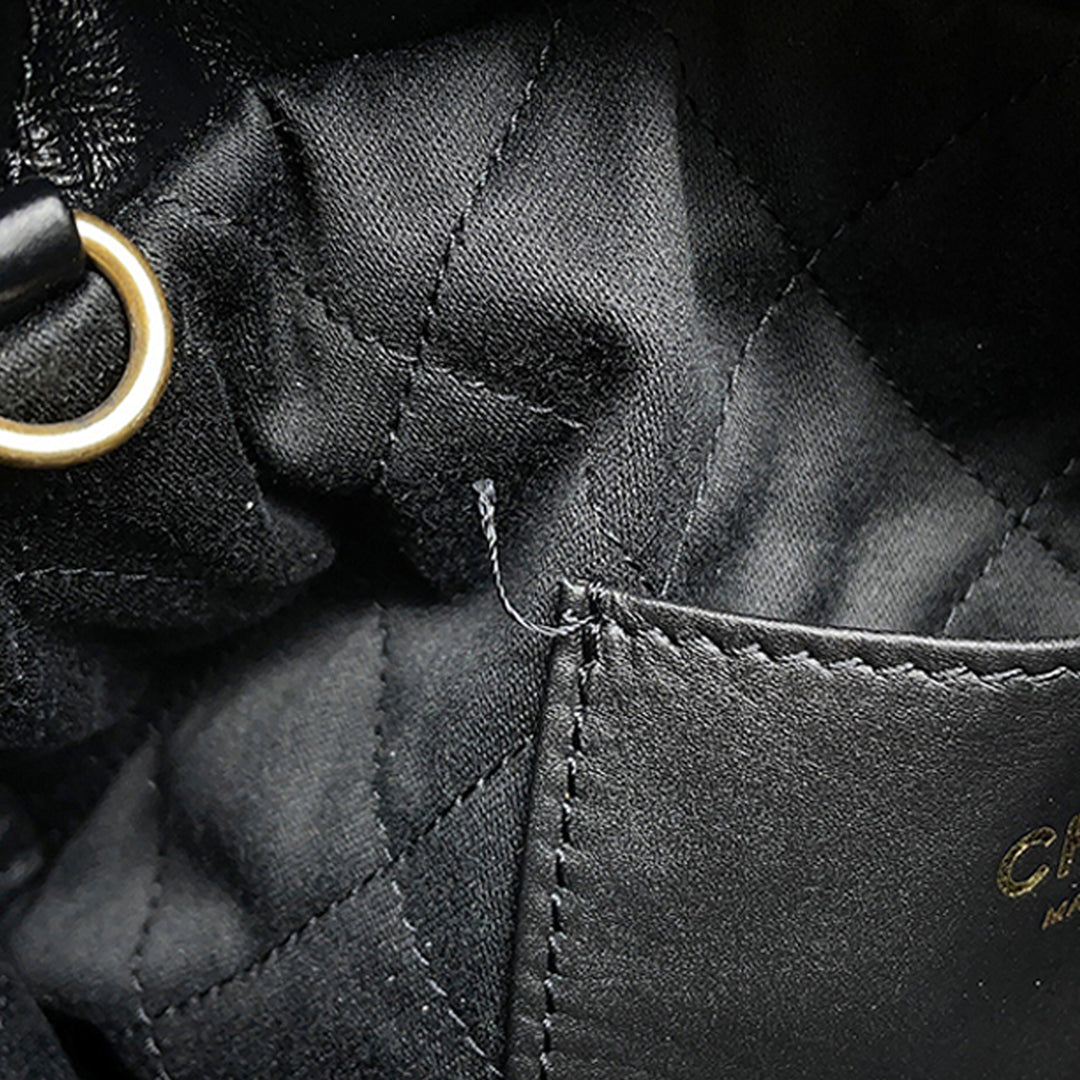 Chanel Mini brillant Cuir de veau 22 Sac à main
