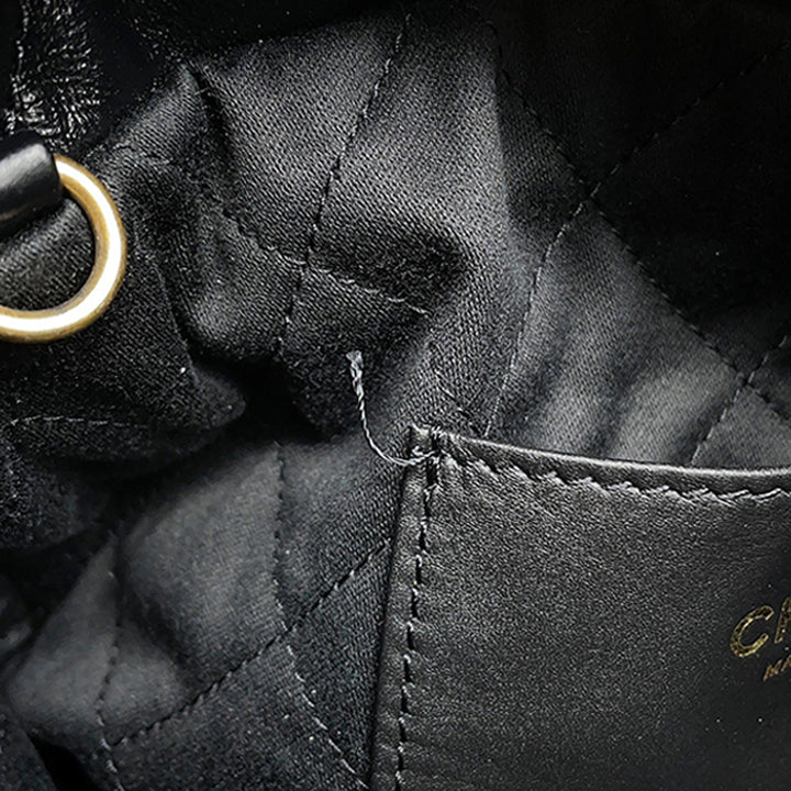Chanel Mini brillant Cuir de veau 22 Sac à main