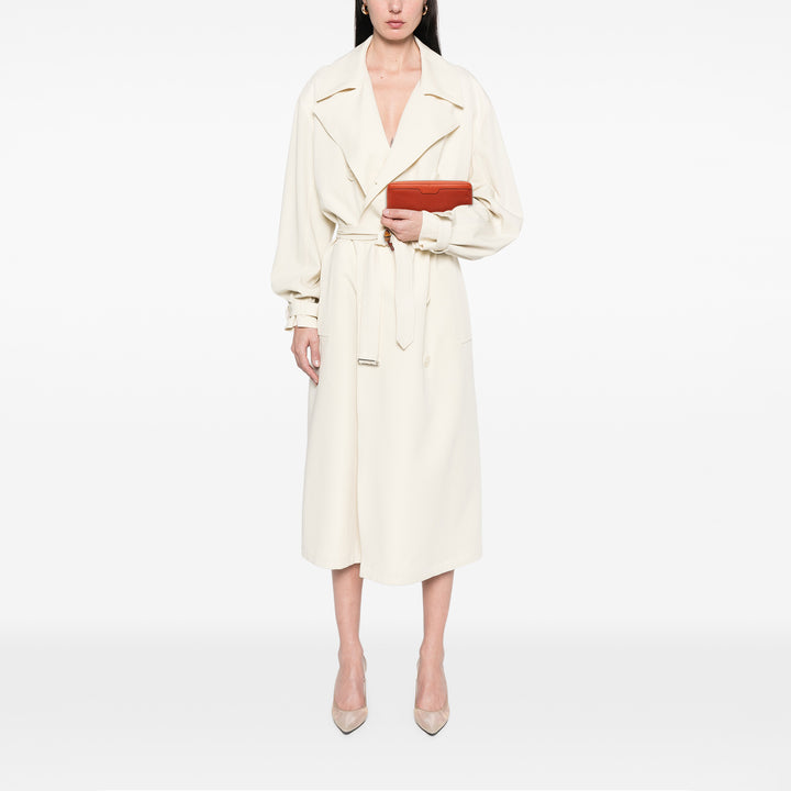 Gucci Cuir Bamboo Zip Around Portefeuille