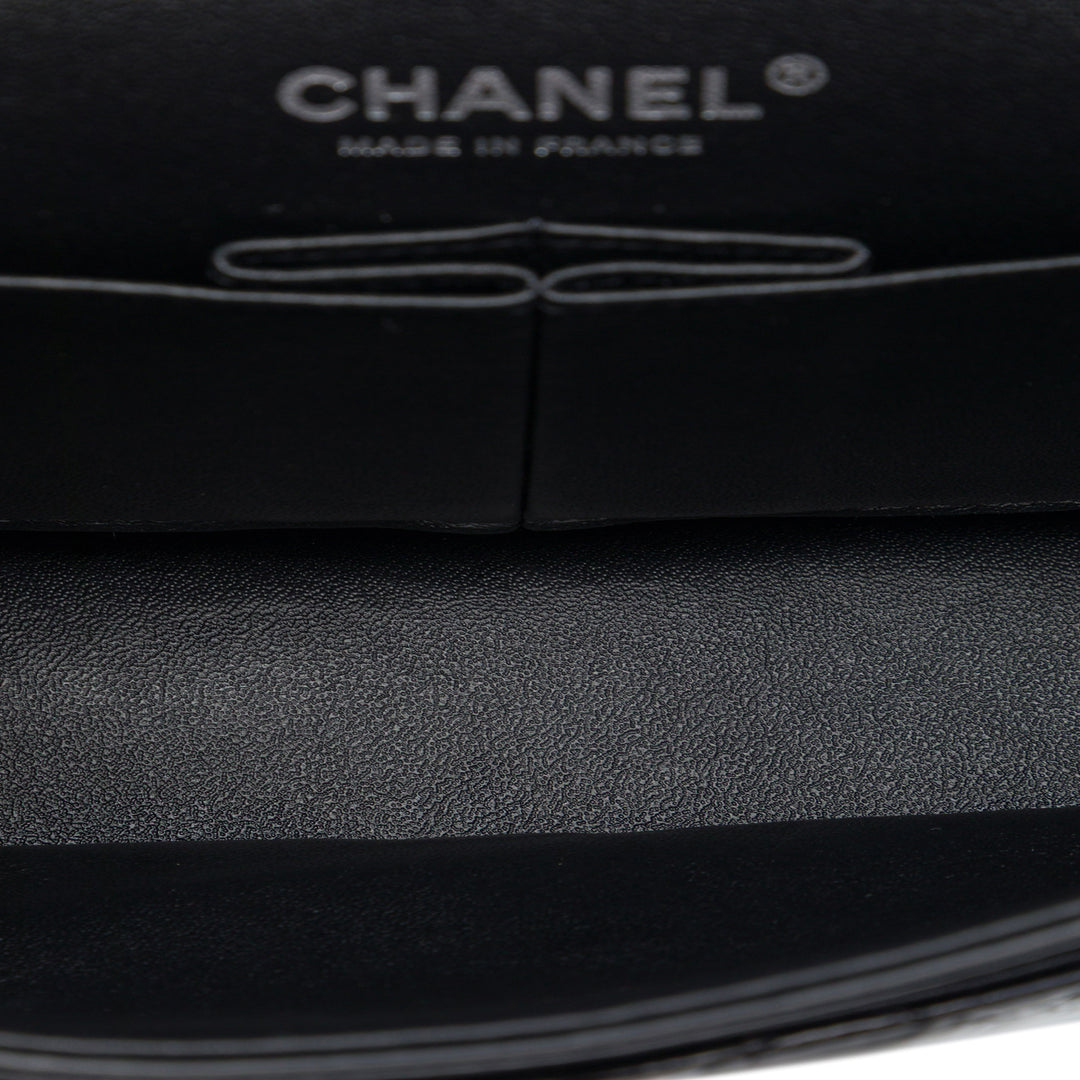 Chanel Classic Double rabat Moyen Noir – vue 4 – GABY PARIS