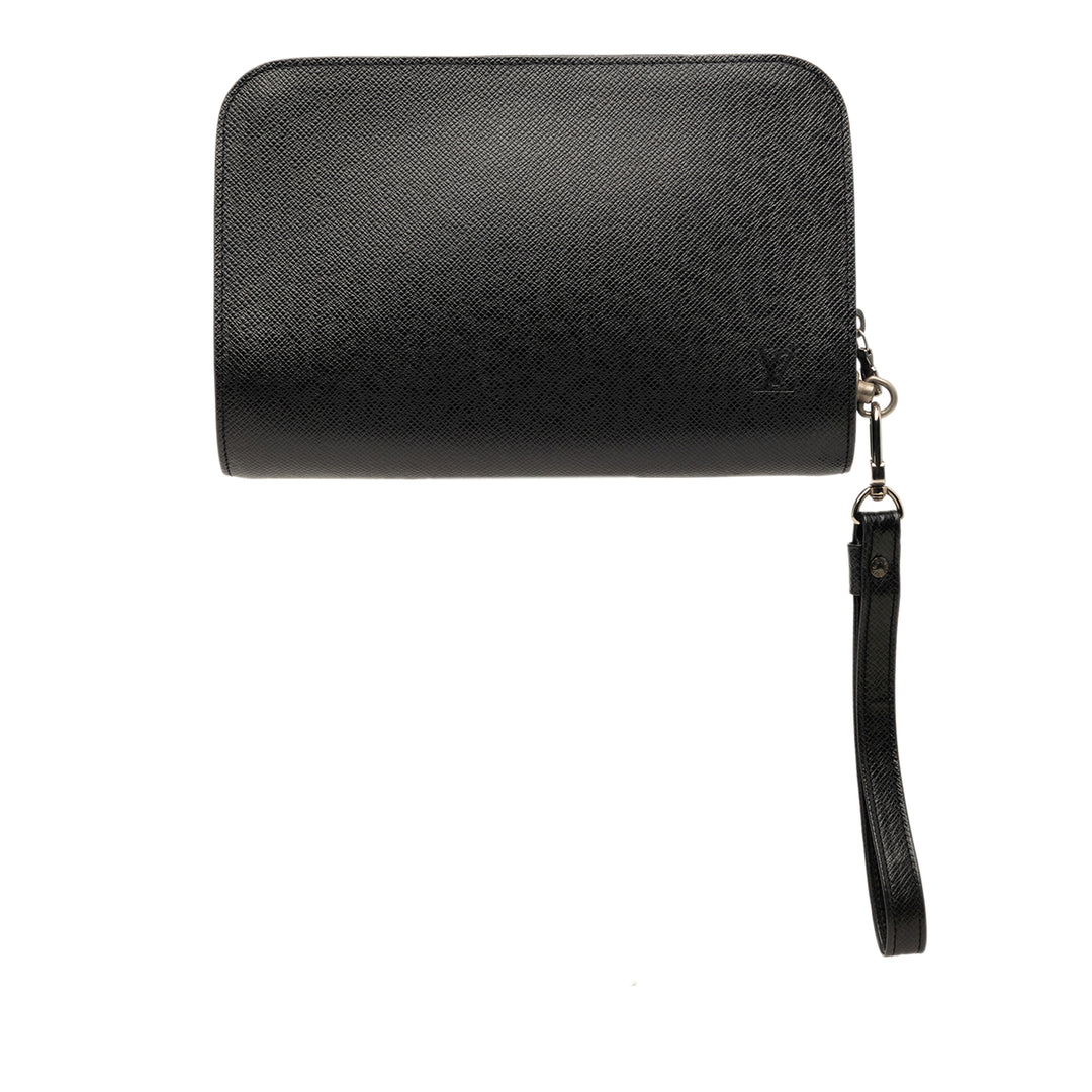 Louis Vuitton Taiga Pochette Baikal