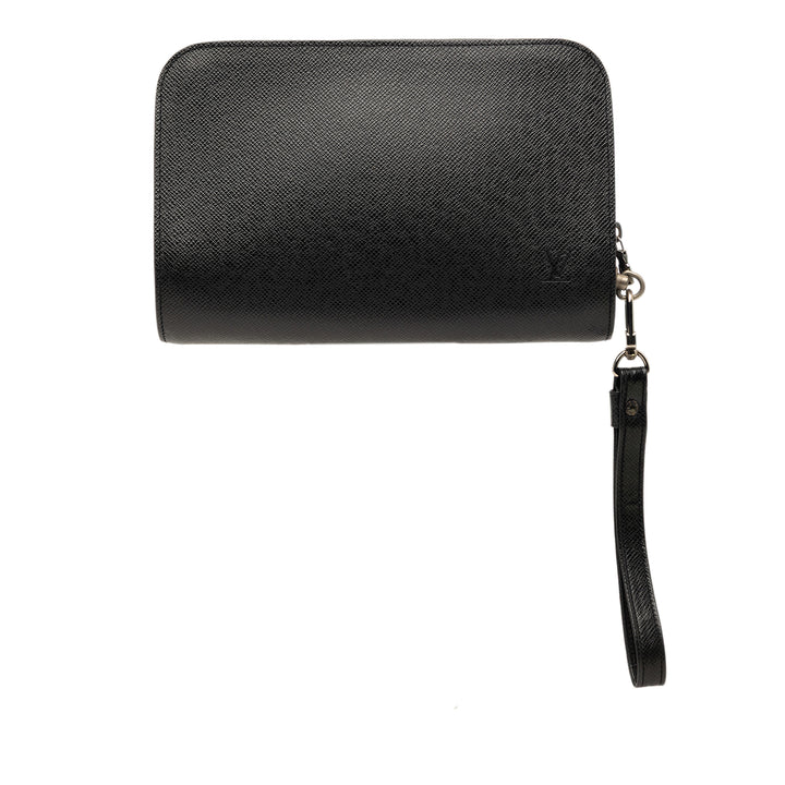 Louis Vuitton Taiga Pochette Baikal