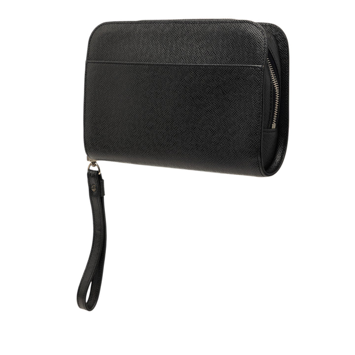 Louis Vuitton Taiga Pochette Baikal