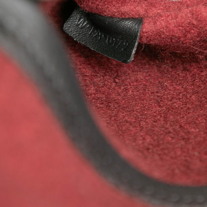 Celine Medium Felt Phantom Luggage Cabas