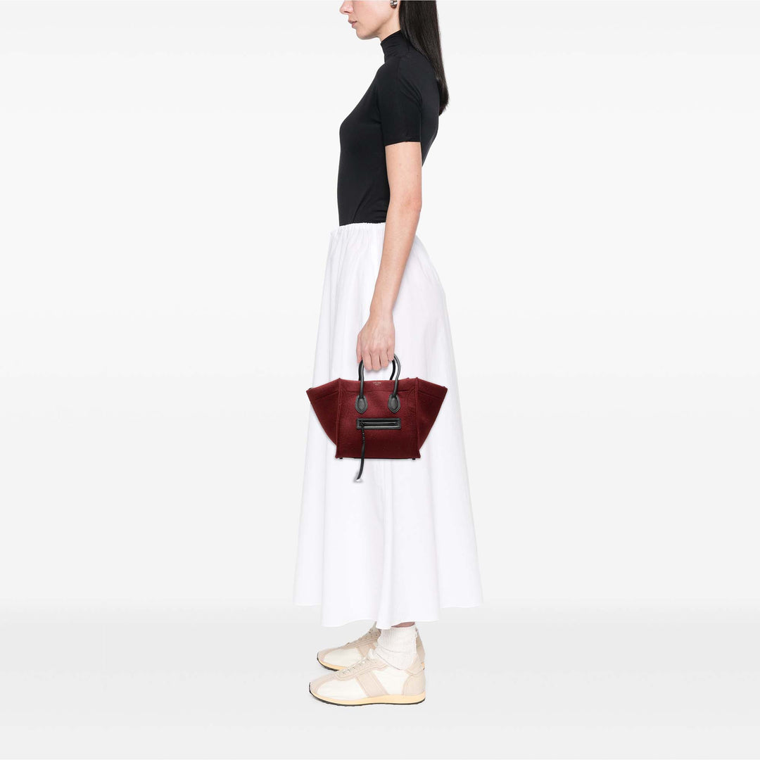 Celine Medium Felt Phantom Luggage Cabas