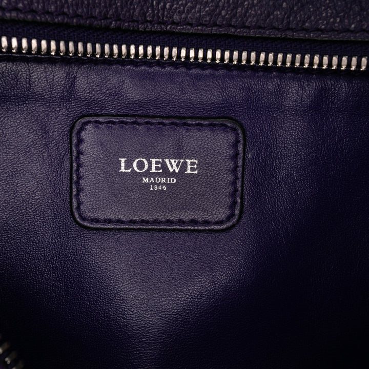 Soft Grained Calfskin Amazona 28 Purple - Gaby Paris