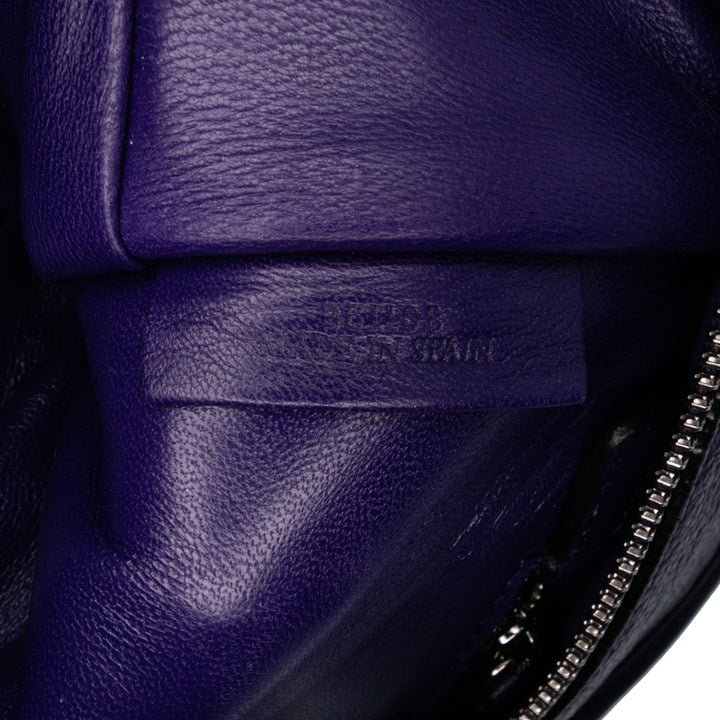 Soft Grained Calfskin Amazona 28 Purple - Gaby Paris