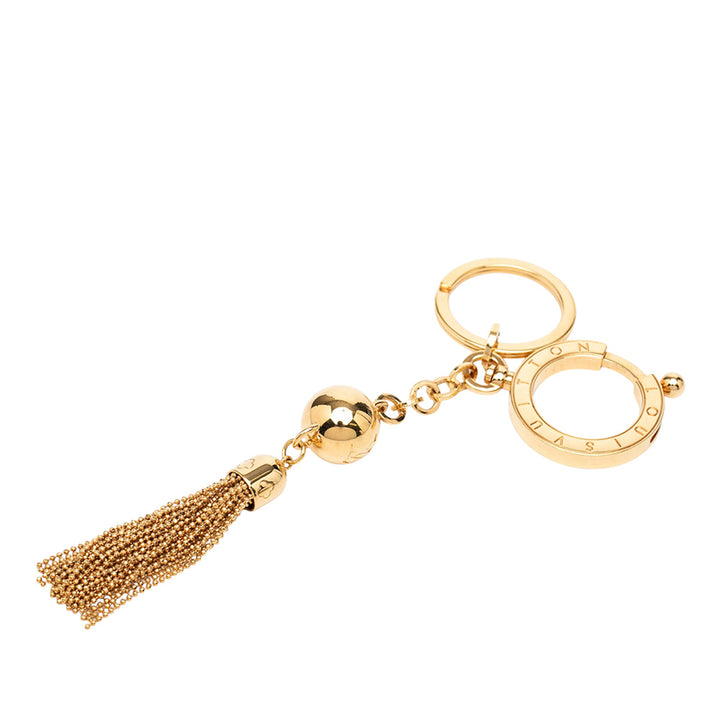 Louis Vuitton Porte Cles Swing Pompon Bijou de sac