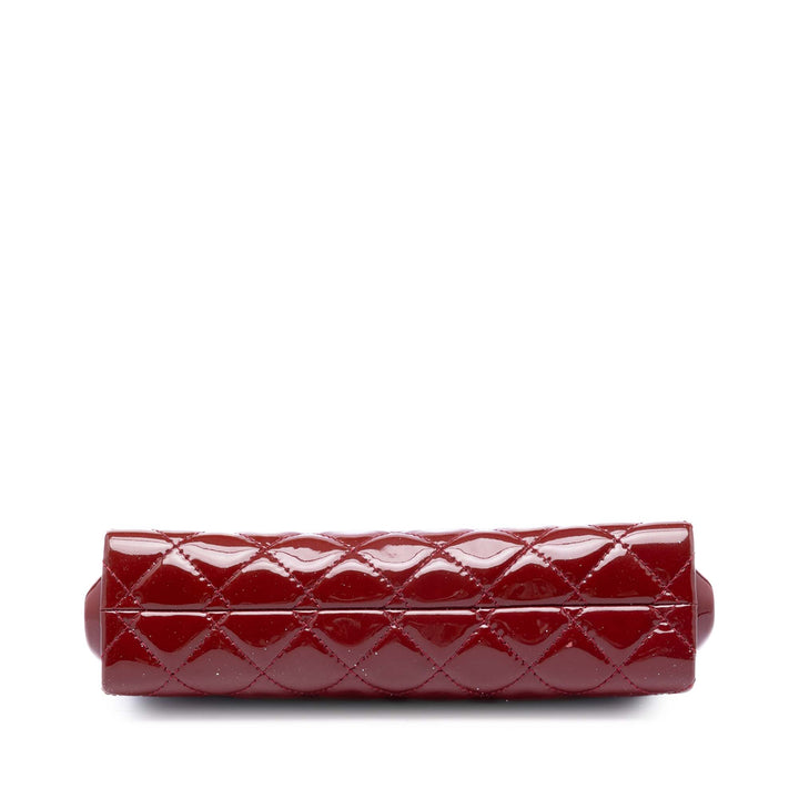 Chanel CC Matelassé Cuir verni Timeless Pochette