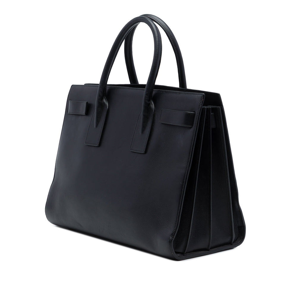 Saint Laurent Sac De Jour Sac Moyen Noir – vue 2 – GABY PARIS