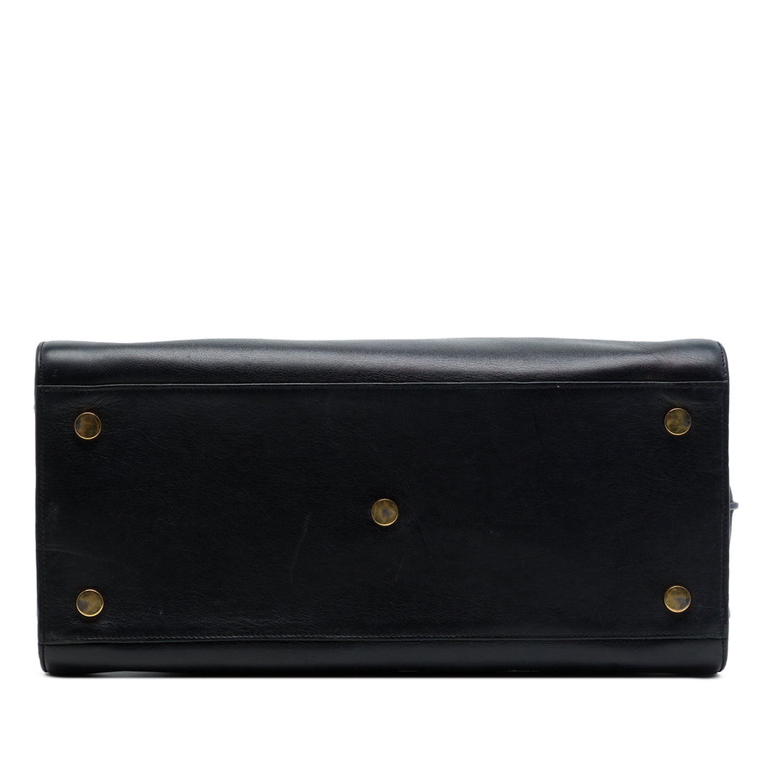 Saint Laurent Sac De Jour Sac Moyen Noir – vue 3 – GABY PARIS