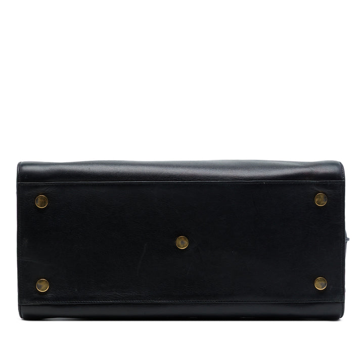 Saint Laurent Sac De Jour Sac Moyen Noir – vue 3 – GABY PARIS