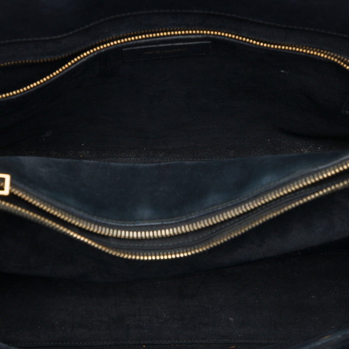 Saint Laurent Sac De Jour Sac Moyen Noir – vue 4 – GABY PARIS