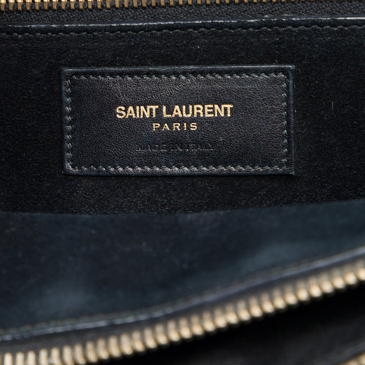 Saint Laurent Sac De Jour Sac Moyen Noir – vue 5 – GABY PARIS