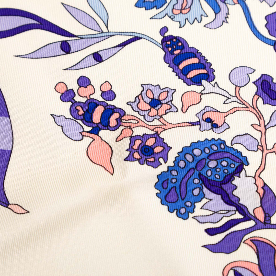 Hermès Fantaisies Indiennes Soie Foulard – GABY PARIS Authentique