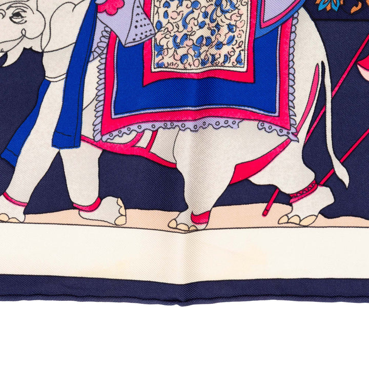 Hermès Fantaisies Indiennes Soie Foulard – GABY PARIS Authentique