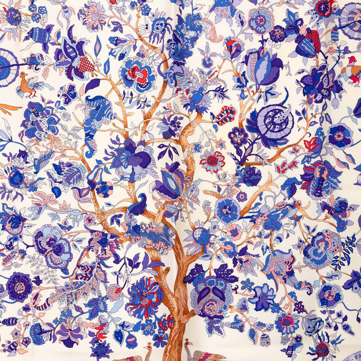 Hermès Fantaisies Indiennes Soie Foulard – GABY PARIS Authentique