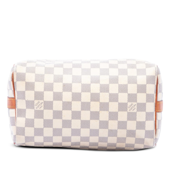 Louis Vuitton Damier Azur Speedy Bandouliere 25