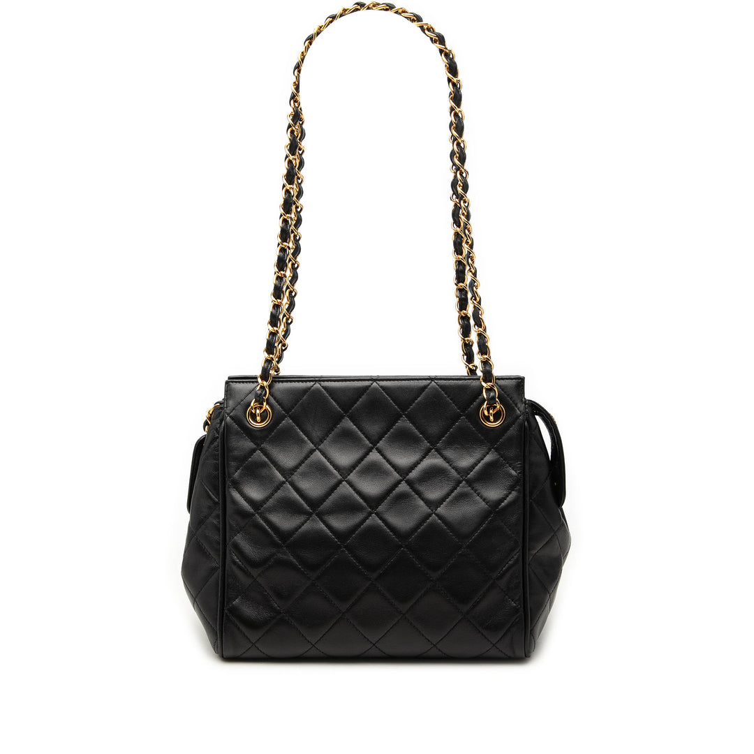 Chanel Matelassé Cuir d’agneau Cabas