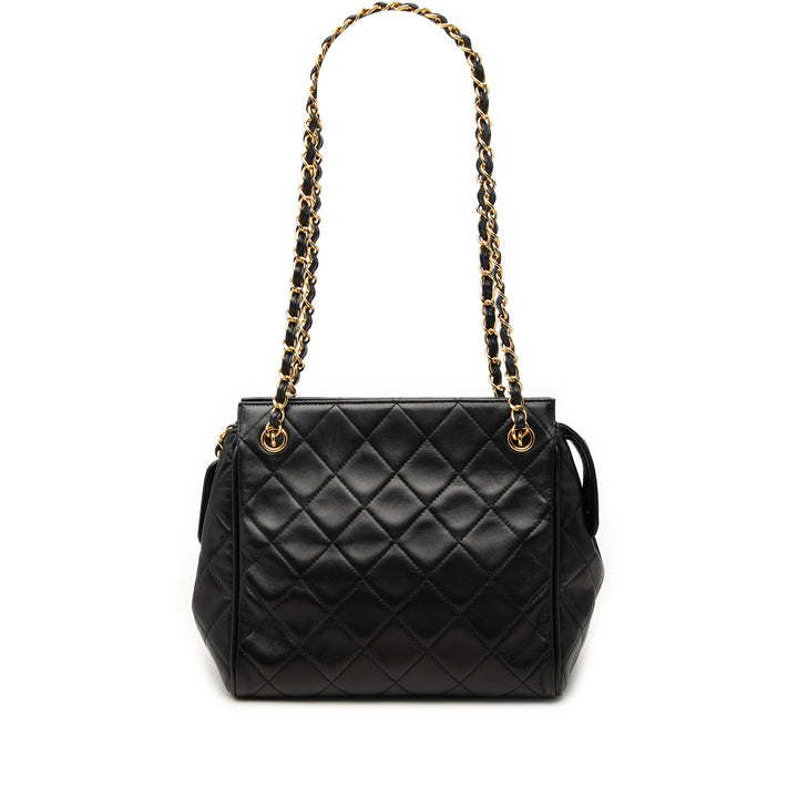 Chanel Matelassé Cuir d’agneau Cabas