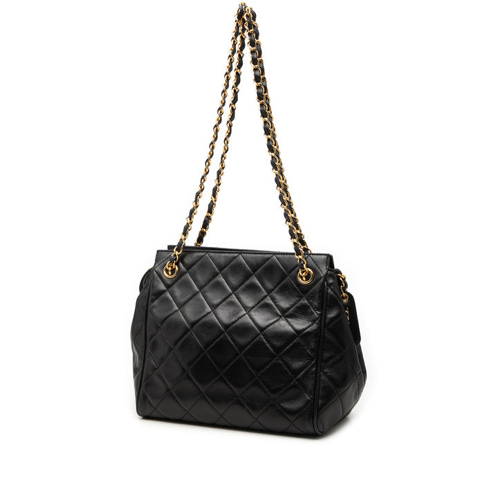 Chanel Matelassé Cuir d’agneau Cabas