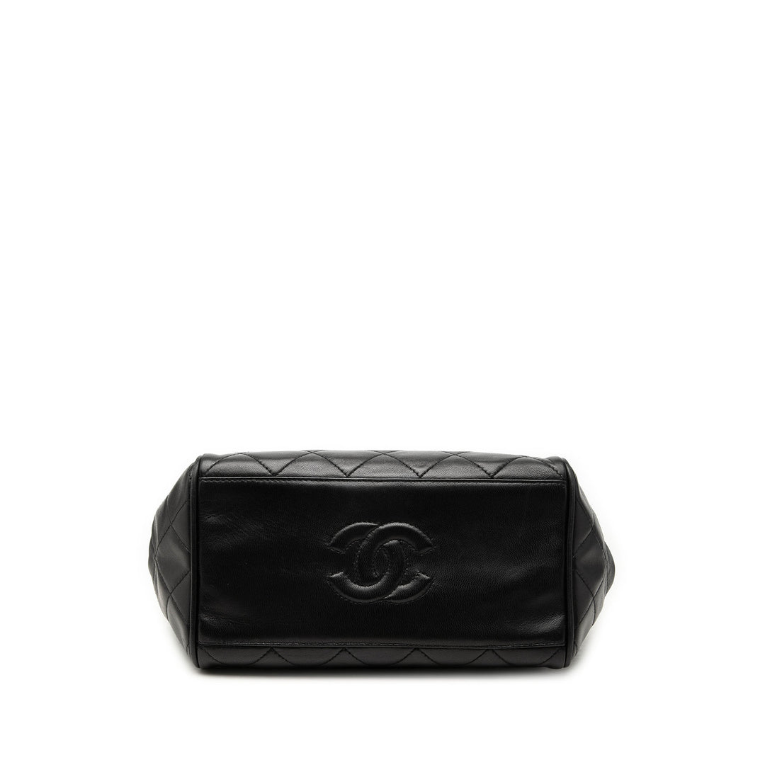 Chanel Matelassé Cuir d’agneau Cabas