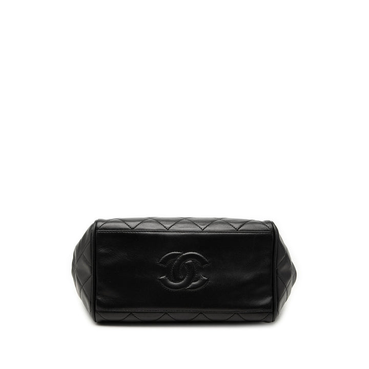 Chanel Matelassé Cuir d’agneau Cabas