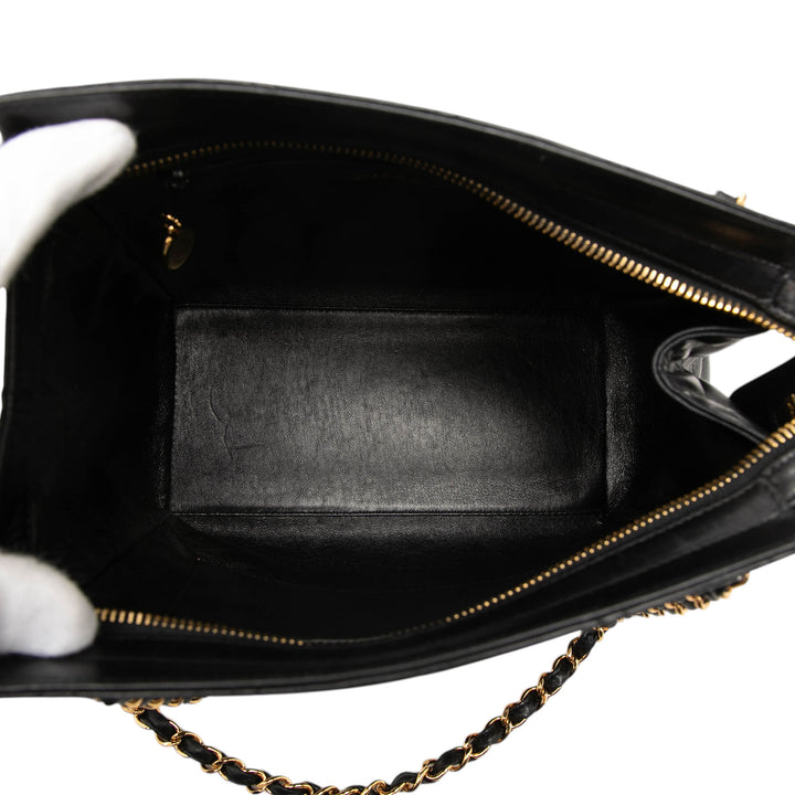 Chanel Matelassé Cuir d’agneau Cabas