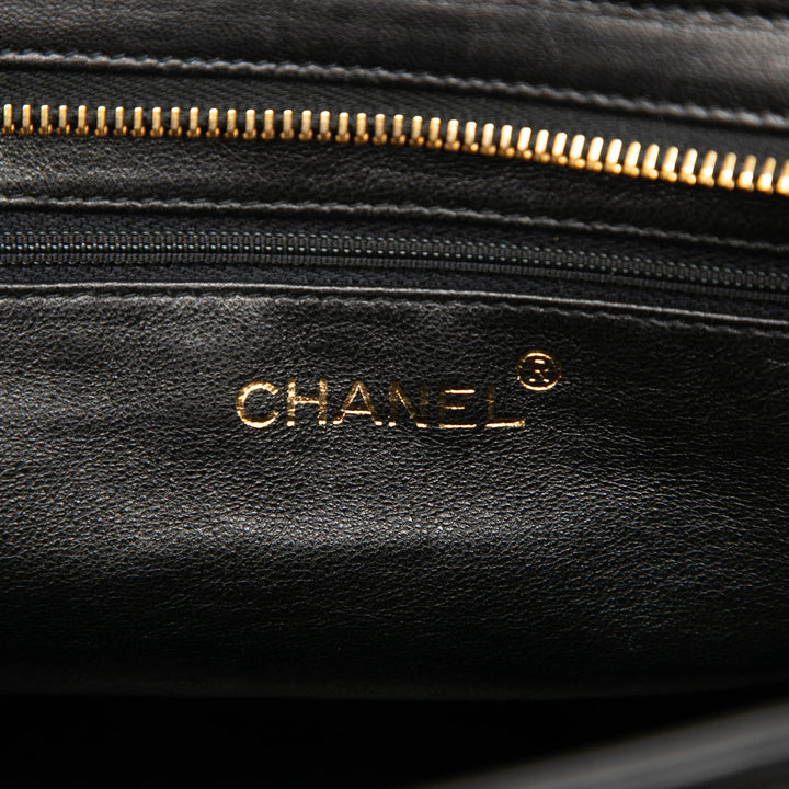Chanel Matelassé Cuir d’agneau Cabas