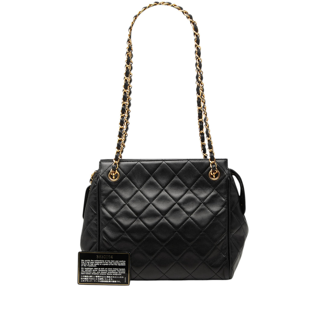 Chanel Matelassé Cuir d’agneau Cabas