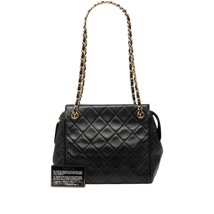 Chanel Matelassé Cuir d’agneau Cabas