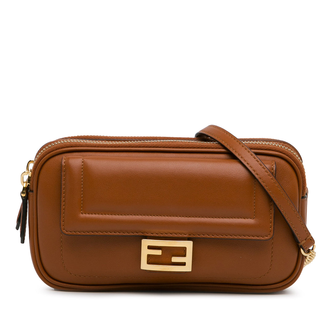 Easy 2 Baguette Bag Brown - Gaby Paris