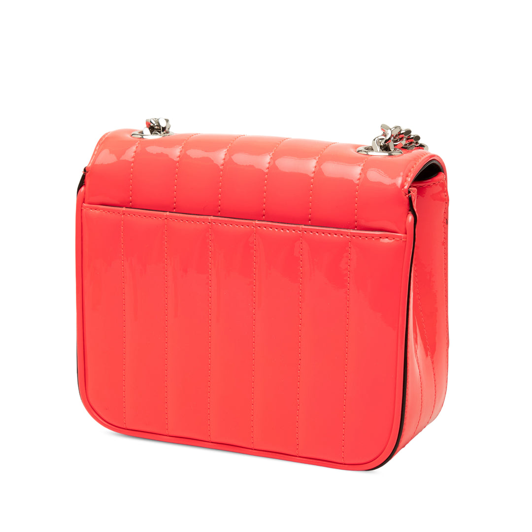 Saint Laurent Vicky Sac à chaîne Petit Monogram Orange