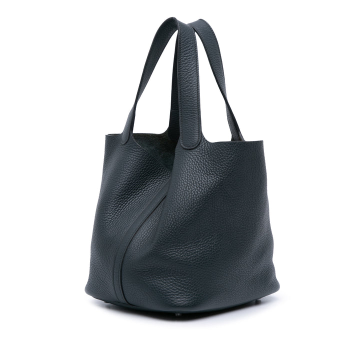 Hermès Clemence Picotin Lock 22 Gris