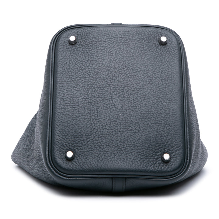 Hermès Clemence Picotin Lock 22 Gris
